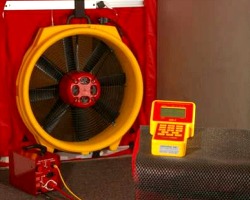 Q4E Automated Blower Door